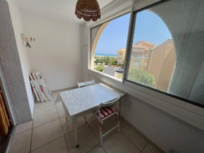 Appartement T2 + Cabine, 5 couchages, plage à proximité, parking, à PORT LEUCATE - FR-1-81-591